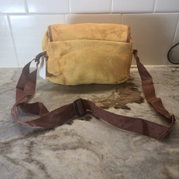 Animal Lion Tiger Leopard Giraffe Plush Purse Belt Fanny Bag Party favour All 4 - Picture 10 of 11